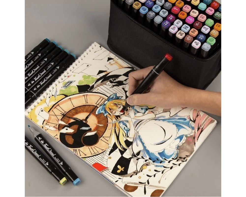 5 BEST Markers for Adult Coloring Books [BLEED-PROOF Picks
